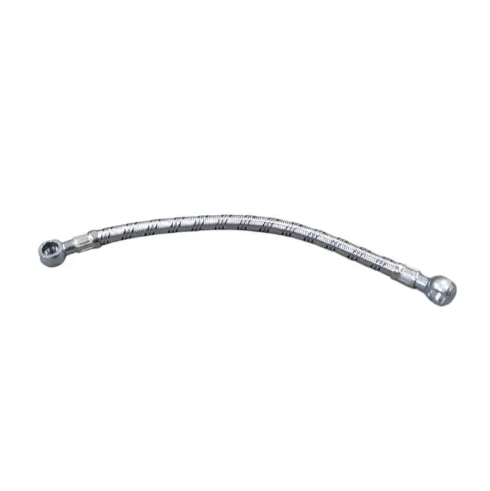 Braided fuel pipe L=0.45 m