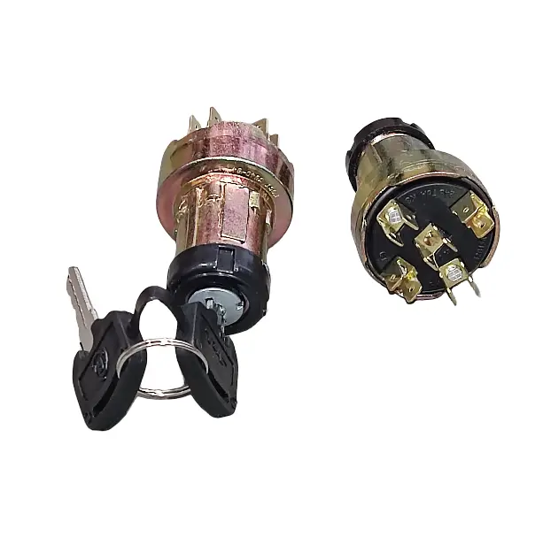Ignition switch met. Ignition switch met.