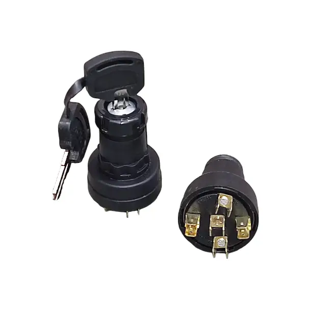 Ignition switch plast. Ignition switch plast.