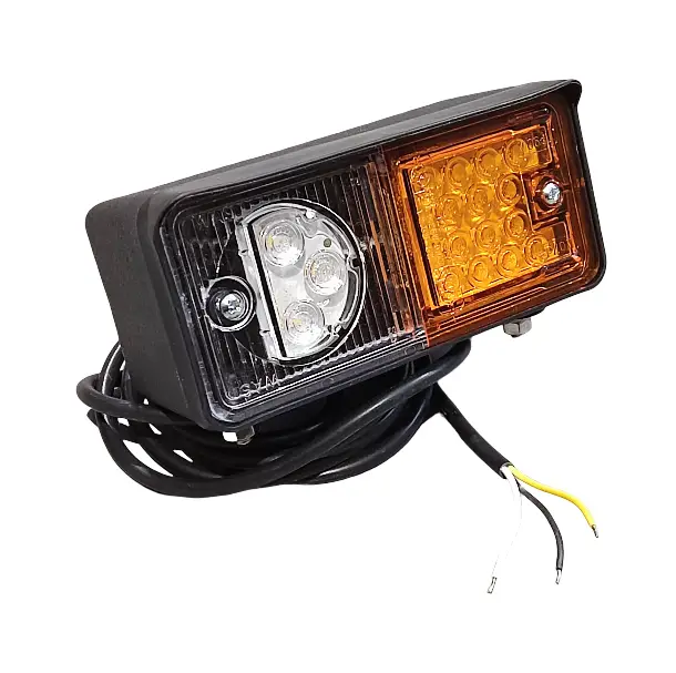Žibintas priekinis (posūkio) kair. 12/24V Front light L-h, 12/24V