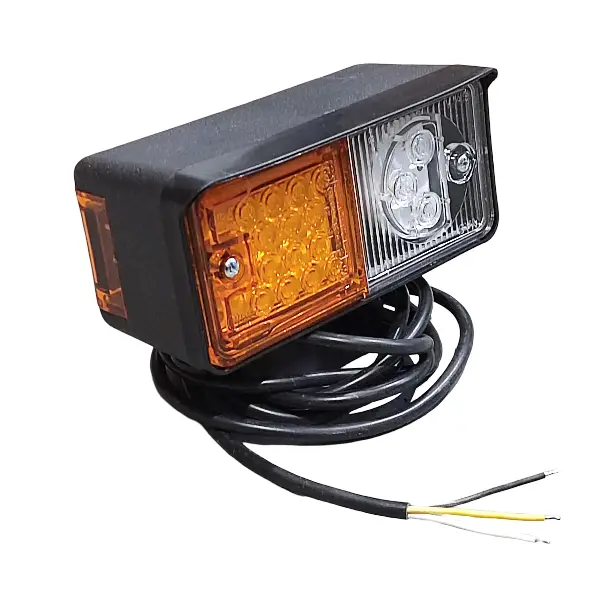 Žibintas priekinis (posūkio) deš. 12/24V R-h Front light (turning) 12/24V