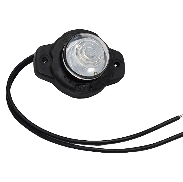 LED žibintas priekinis (gabarito), 12/24V LED marker light, front, 12/24V