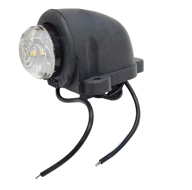LED žibintas priekinis (gabarito), 12/24V LED marker light, front, 12/24V