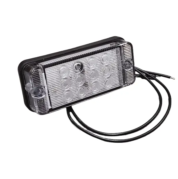 LED žibintas galinis (rūko) 12/24V LED fog light (rear) 12/24V