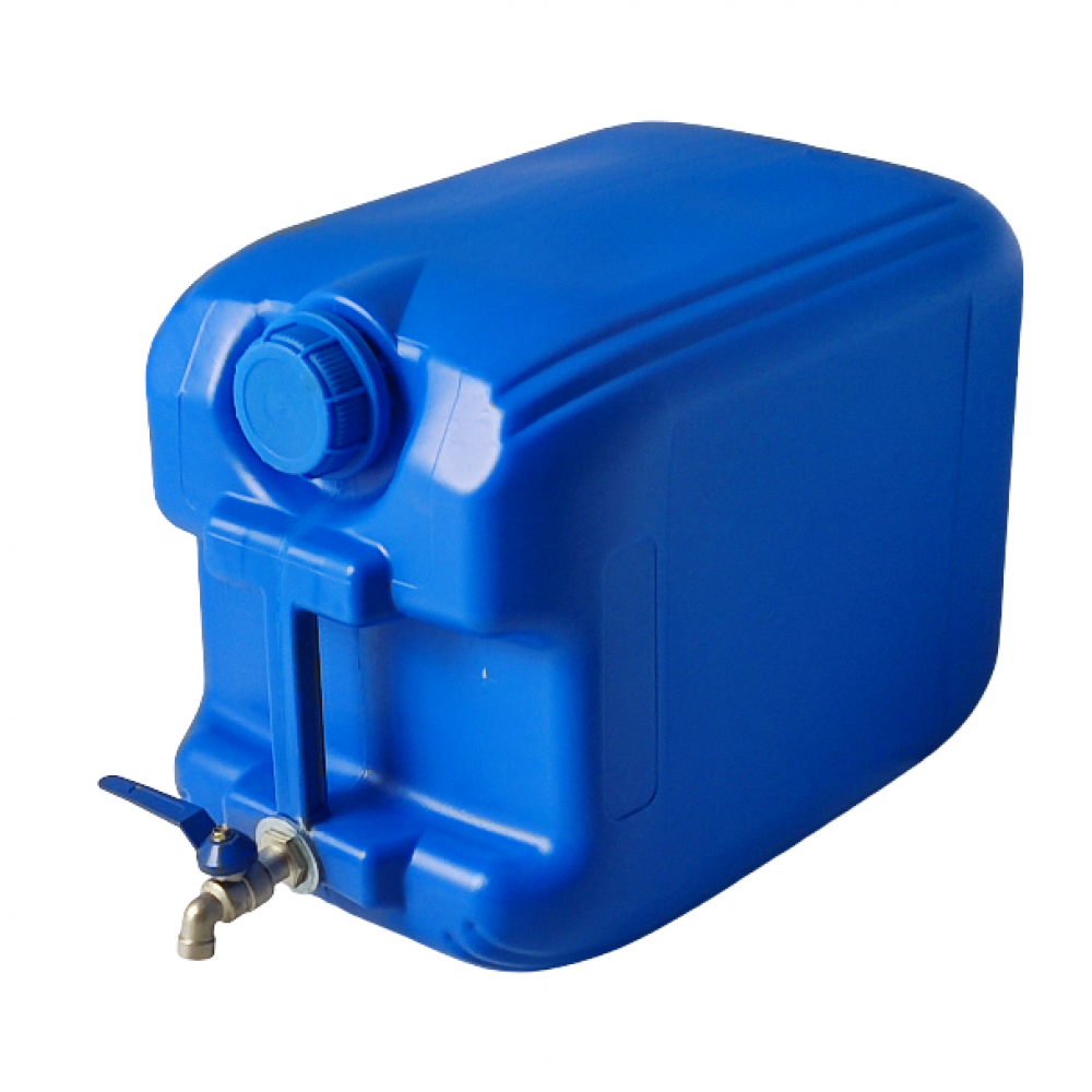 Plastic canister 20 l with tap