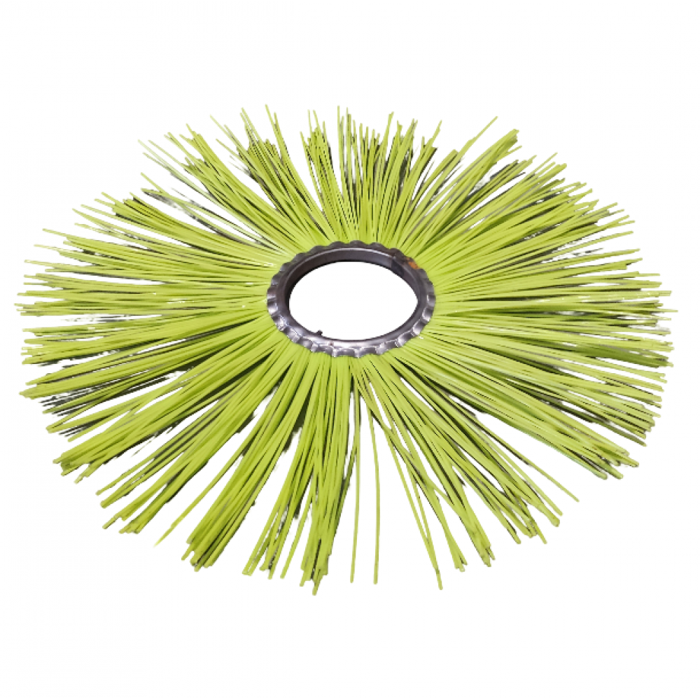 Полимерный сегмент щетки 120x500