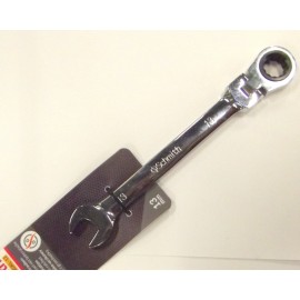 Combination ratchet wrench