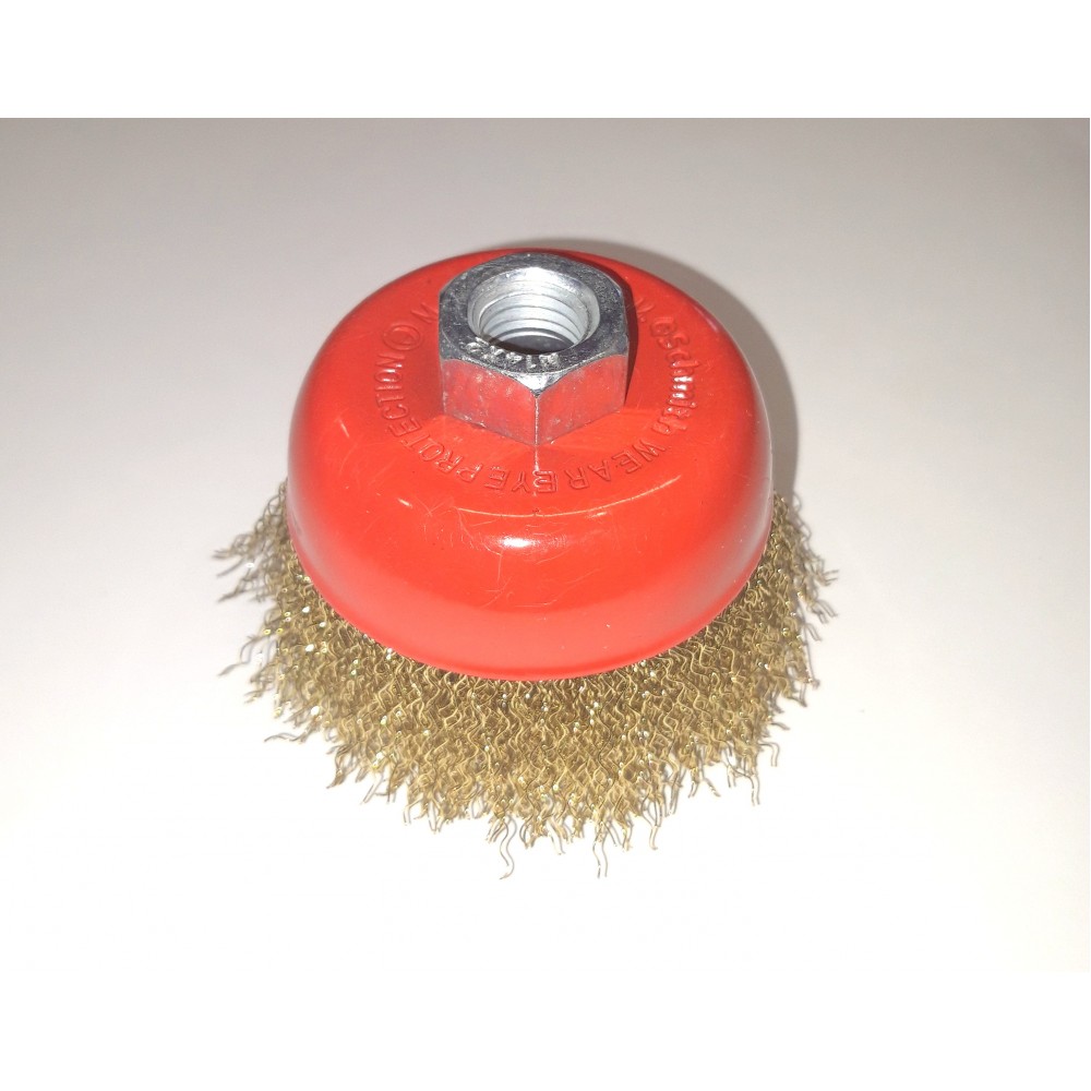 Šepetys vielinis (80 mm, M14)