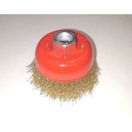 Wire brush (80 mm, M14)