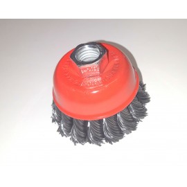 Wire brush (60 mm, M14)