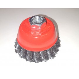 Wire brush (80 mm, M14)