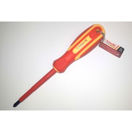 Insulated cross screwdriver PH2