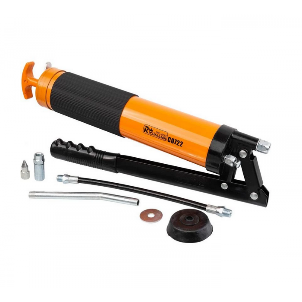 Manual grease gun 500 ml RICHMANN C0722