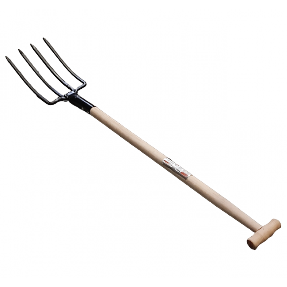 Digging fork, 4 teeth