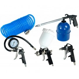 Compressor tool kit for painting