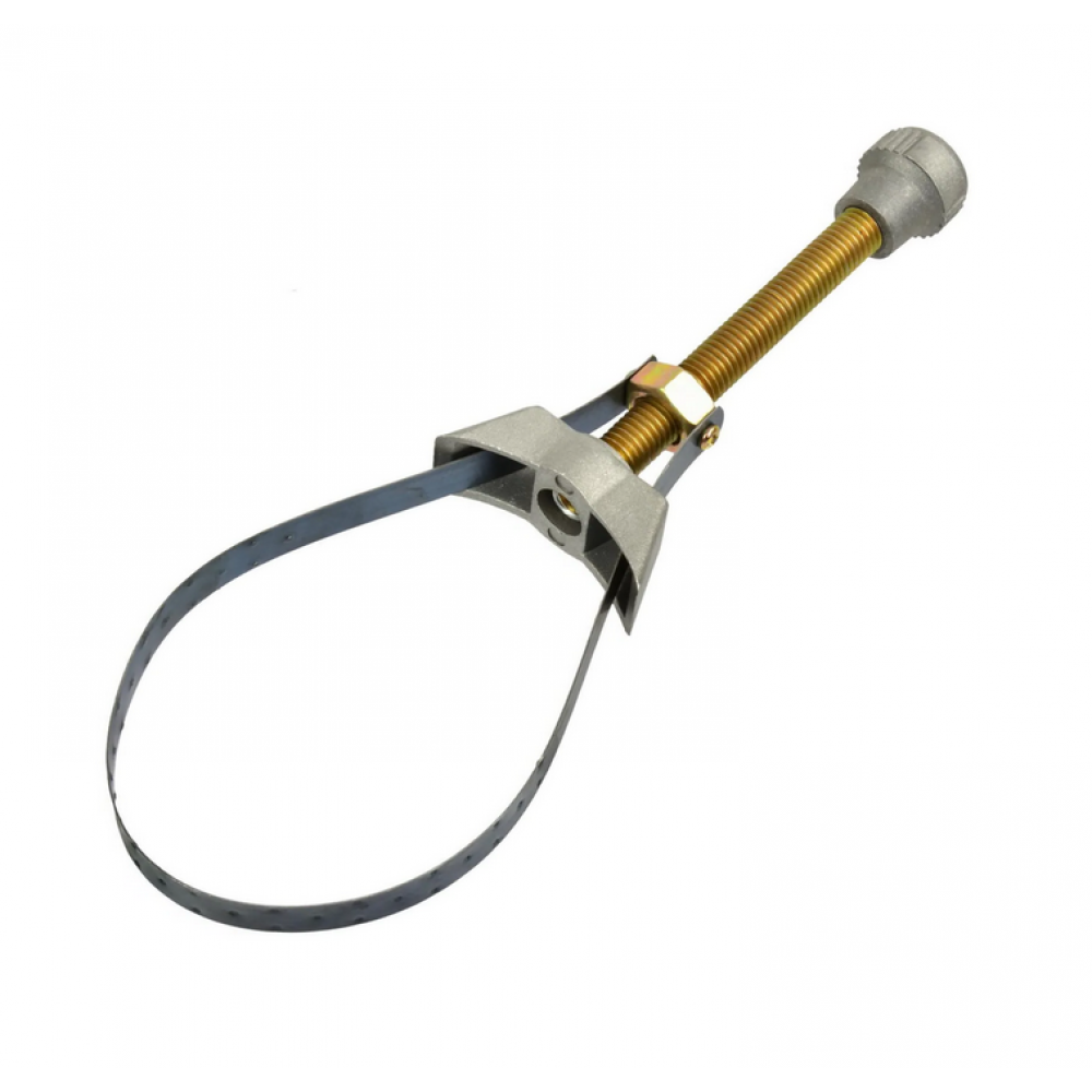 Oil filter wrench, belt type, 60-105 mm