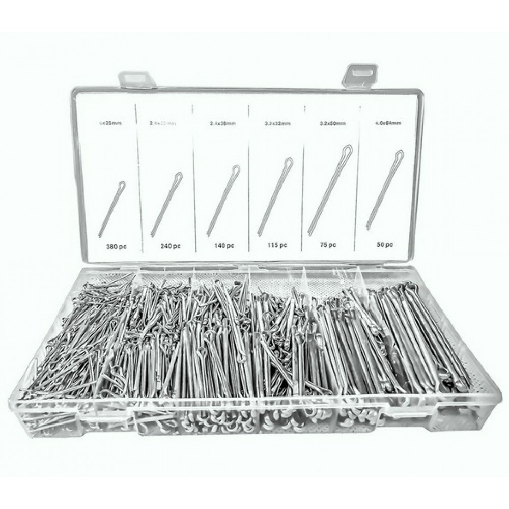 Набор шплинтов 1000 шт.