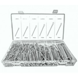 Cotter pin set 1000 pcs.