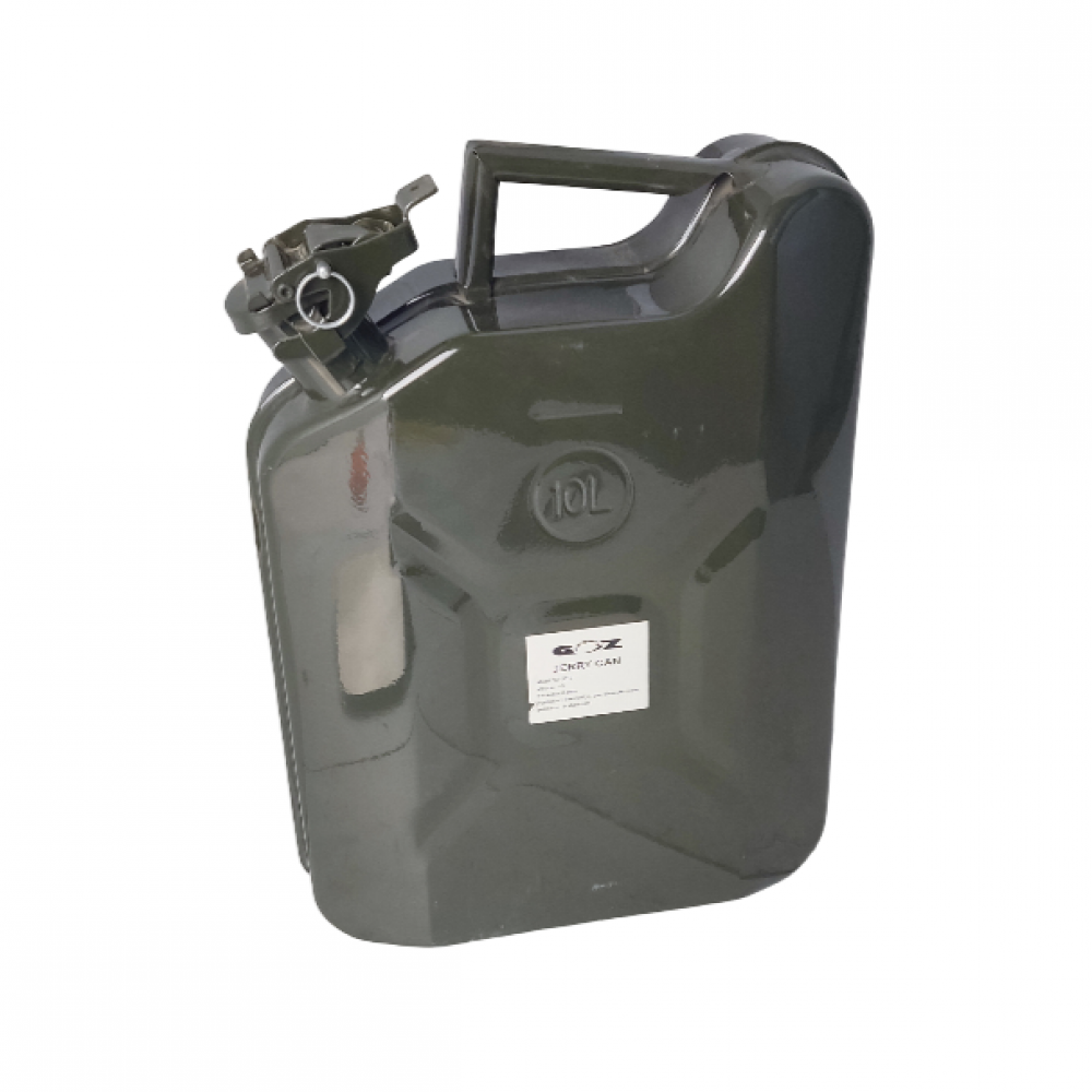 Kanistras metalinis 10 l