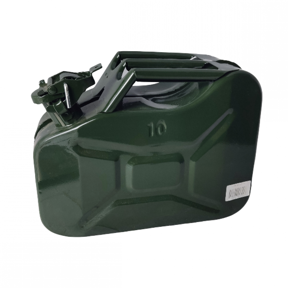 Kanistras metalinis 10 l
