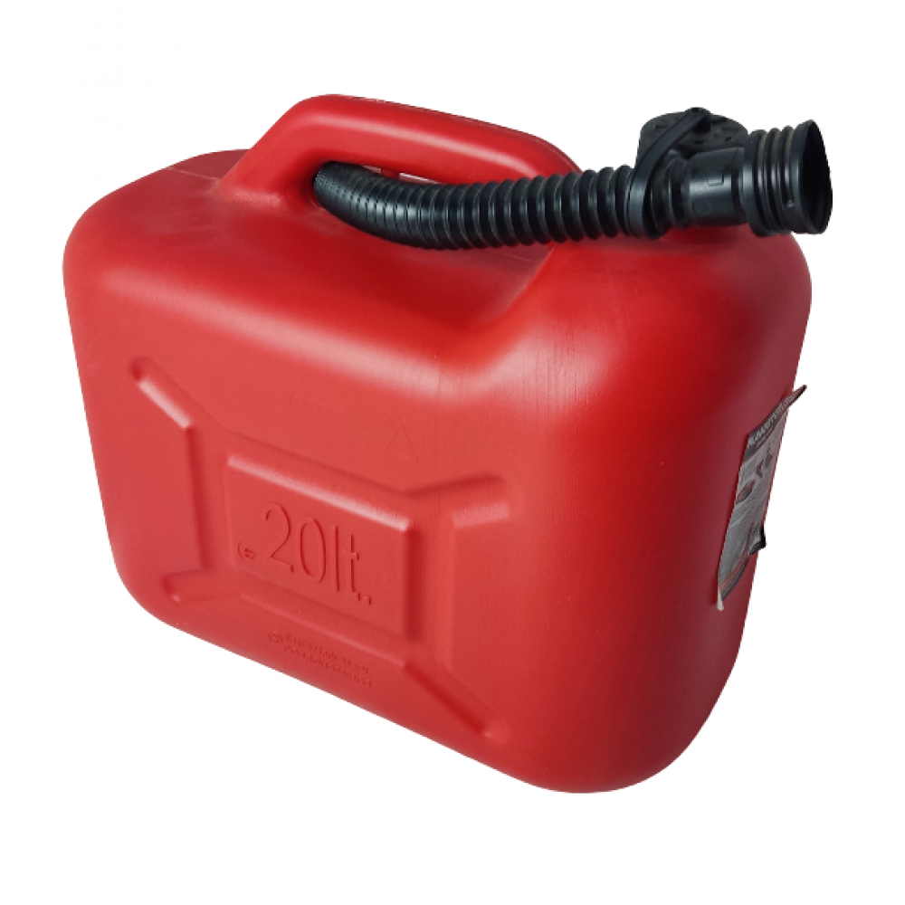 Kanistras plastikinis 20 l 