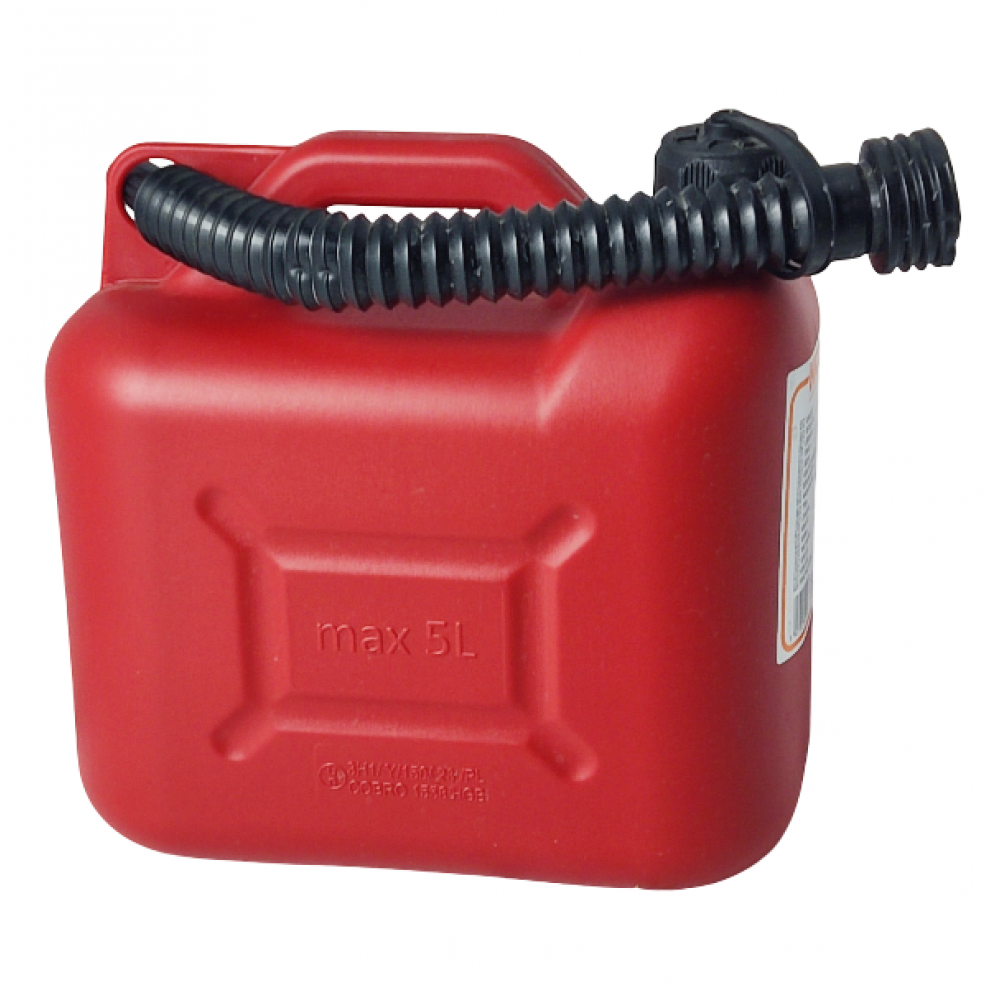 Kanistras plastikinis 5 l 