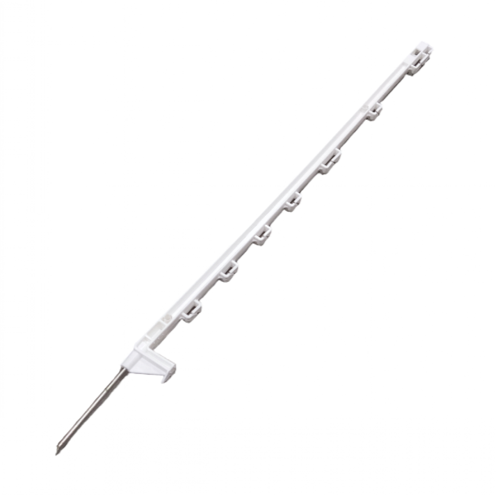 Plastic electric fence post 90 cm Plastic electric fence post 90 cm