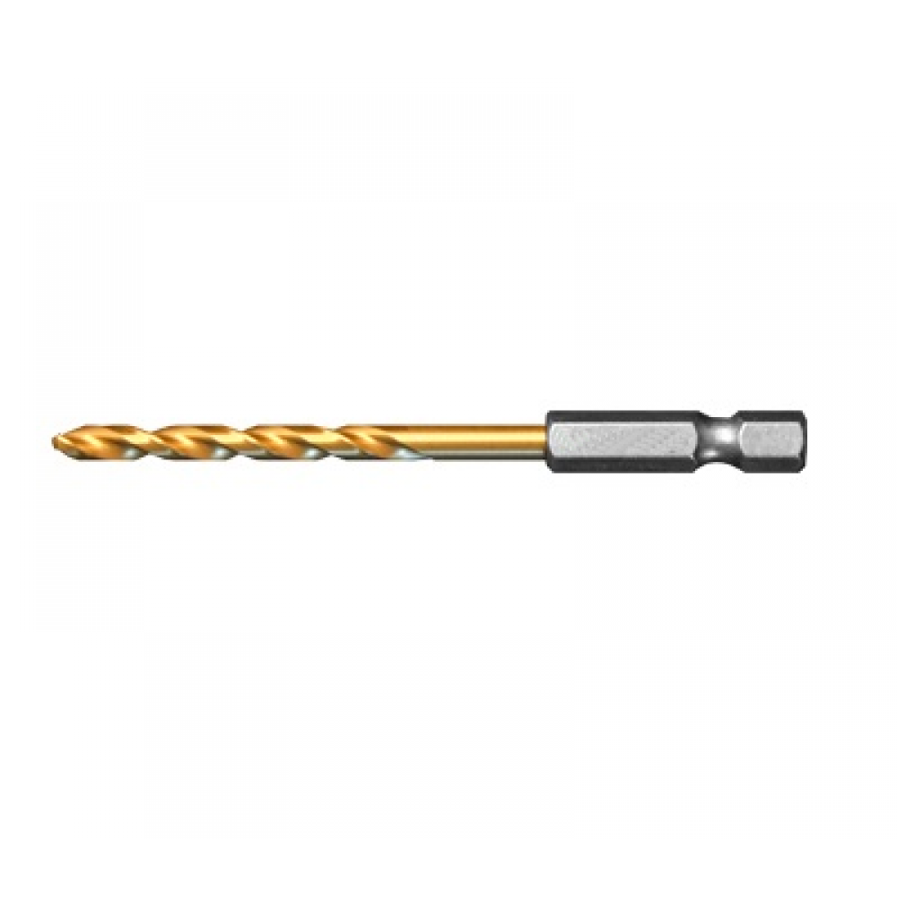 Сверло по металлу D 4.00*82 шестигран. HSSCo