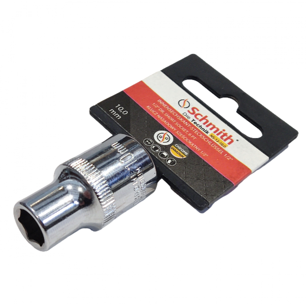 Galvutė veržliarakčio šešiakampė 10 mm ½"