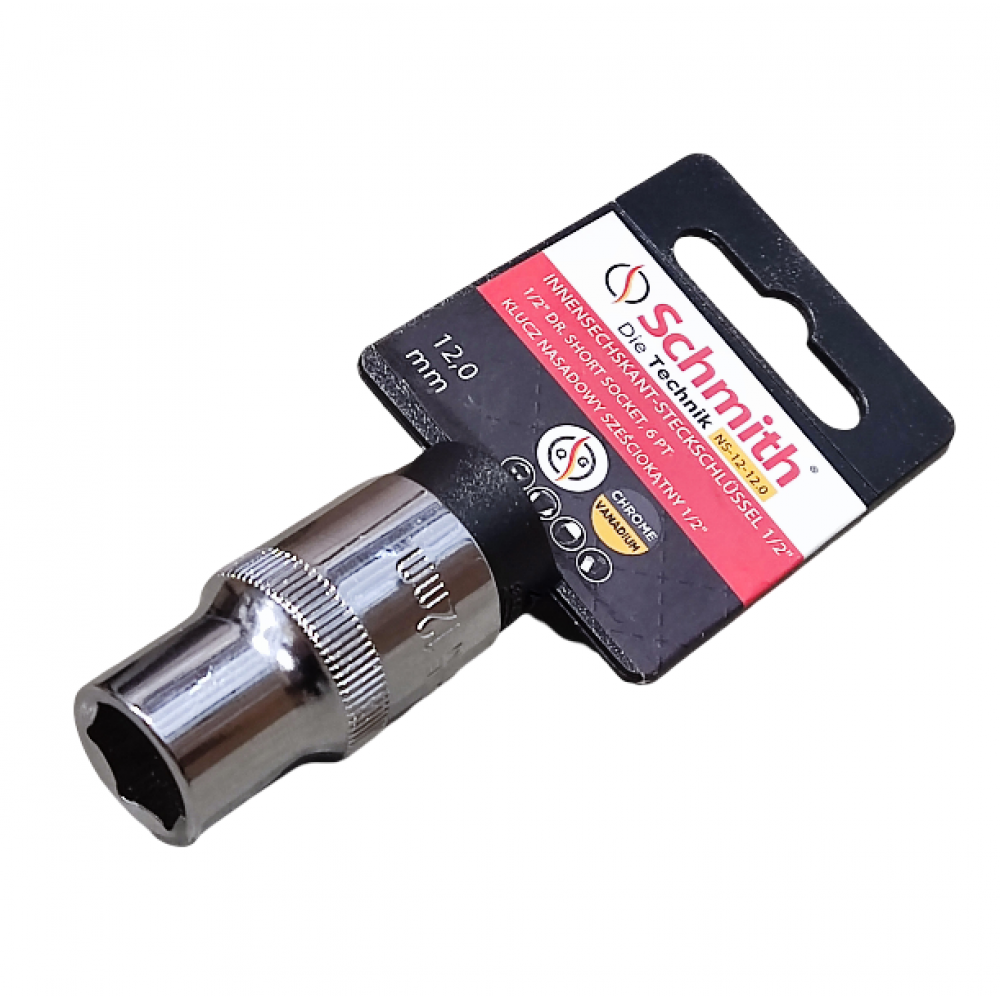 Galvutė veržliarakčio šešiakampė 12 mm ½"