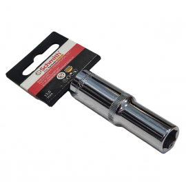 Galvutė veržliarakčio 6-kampė 12 mm ½" (prailginta)