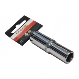 Galvutė veržliarakčio 6-kampė 13 mm ½" (prailginta)