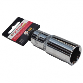 Galvutė veržliarakčio 6-kampė 22 mm ½" (prailginta)