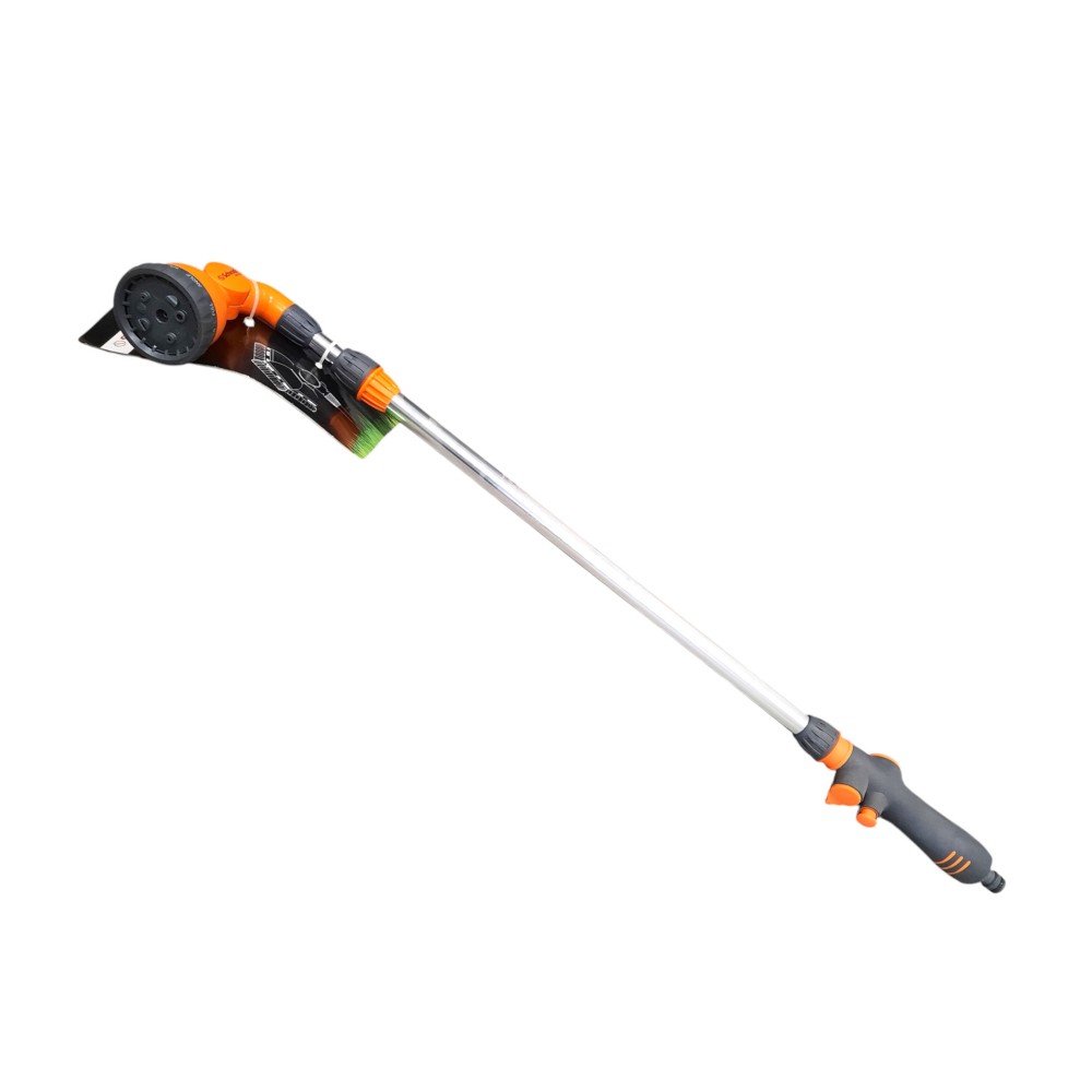 Purkštuvas - pistoletas laistymui prailgintas 9 funkc.