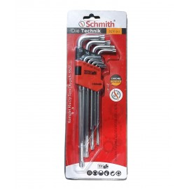 L tipo žvaigžd. raktų rinkinys 9 vnt.