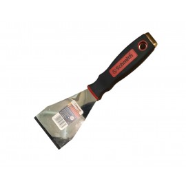 Curved scraper