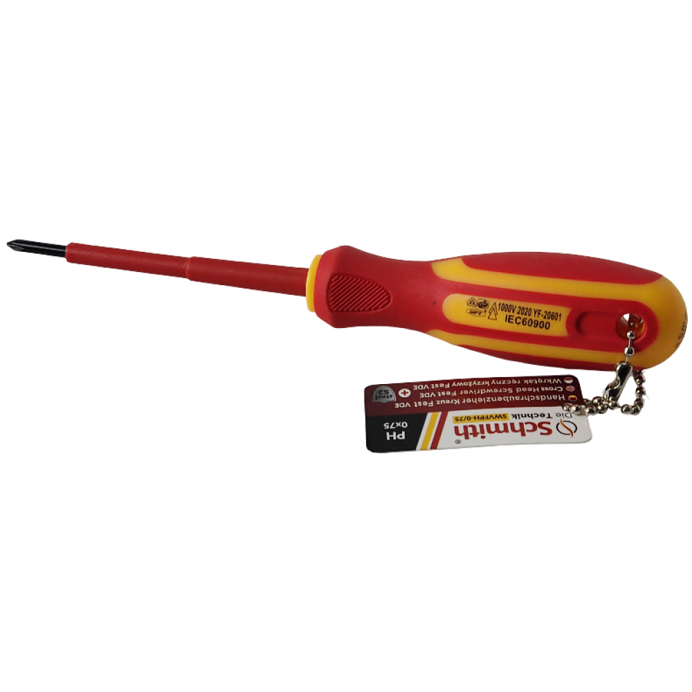 Insulated slotted screwdriver SL4 Insulated slotted screwdriver SL4