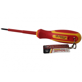 Insulated slotted screwdriver SL4