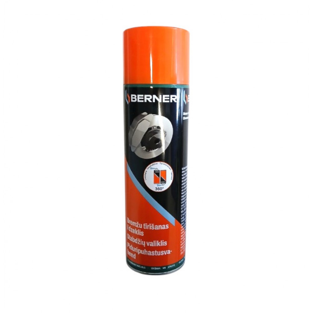 Universalus valiklis stabdžių Bremsenreiniger 500 ml Universalus valiklis stabdžių Bremsenreiniger 500 ml