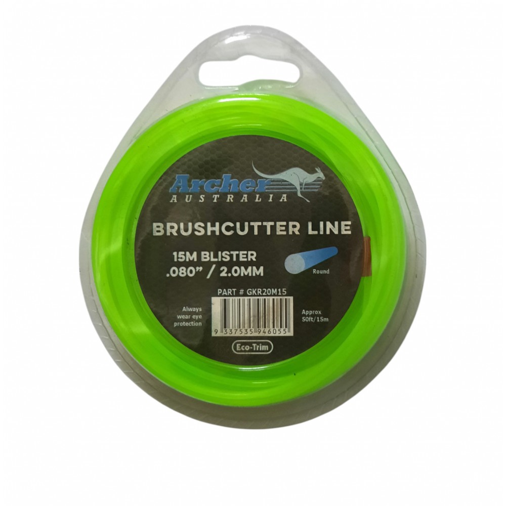 Trimmer line 2 mm / 15 m (round) Trimmer line 2 mm / 15 m (round)
