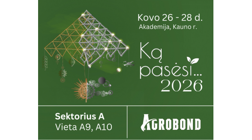 "Ką pasėsi... 2026" jau greitai