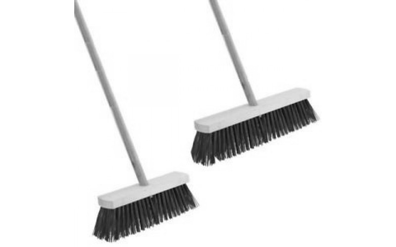 Brooms, brushes