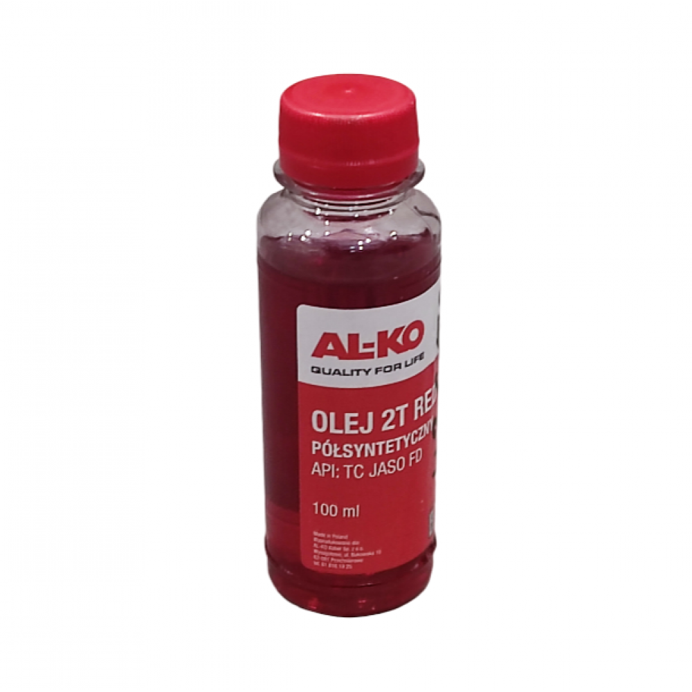 Alyva RED 2T dvitakčiam varikliui (100 ml)
