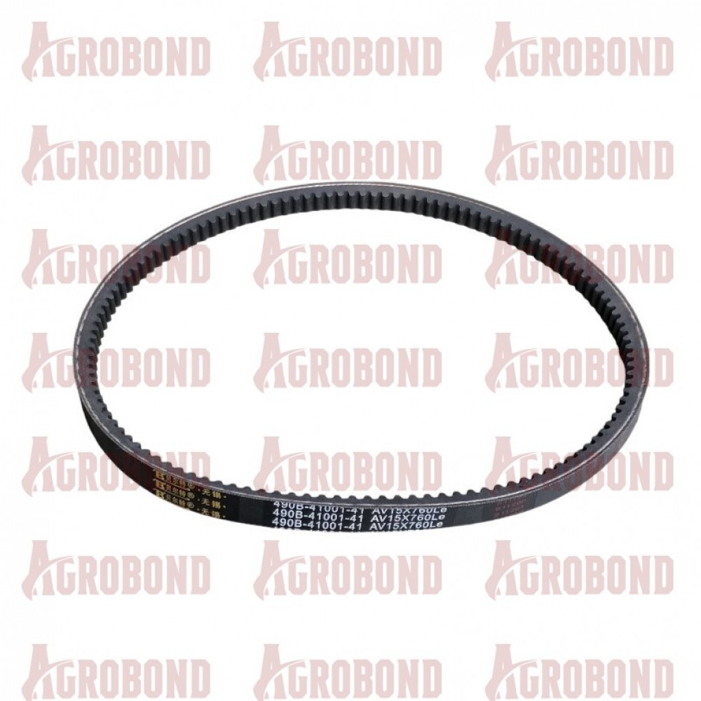 V-belt 15x760 mm