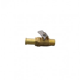 Heater water inlet valve (cock)