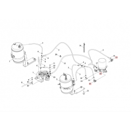 Alkūnė (adapteris) 90 laipsnių M22x1.5-10