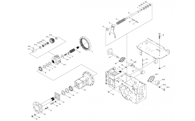 REAR AXLE