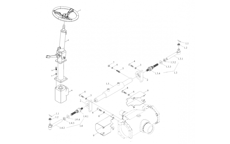 STEERING SYSTEM