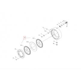 Stabdžių diskų rinkinys