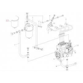 Filtras kuro (CX0706)
